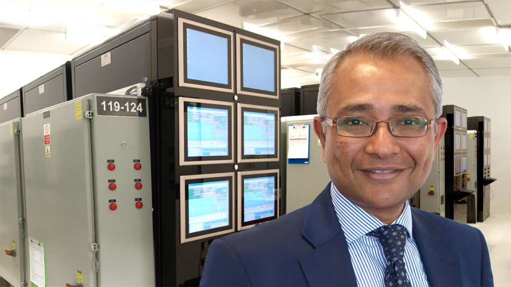 Arnab Basu, CEO of Kromek