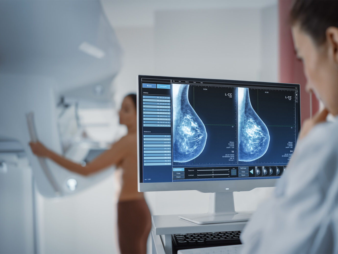 Kromek's Breast Cancer Screening