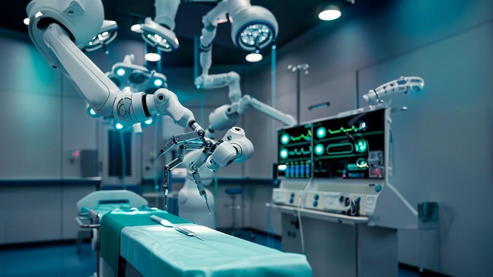Robotic assisted surgery