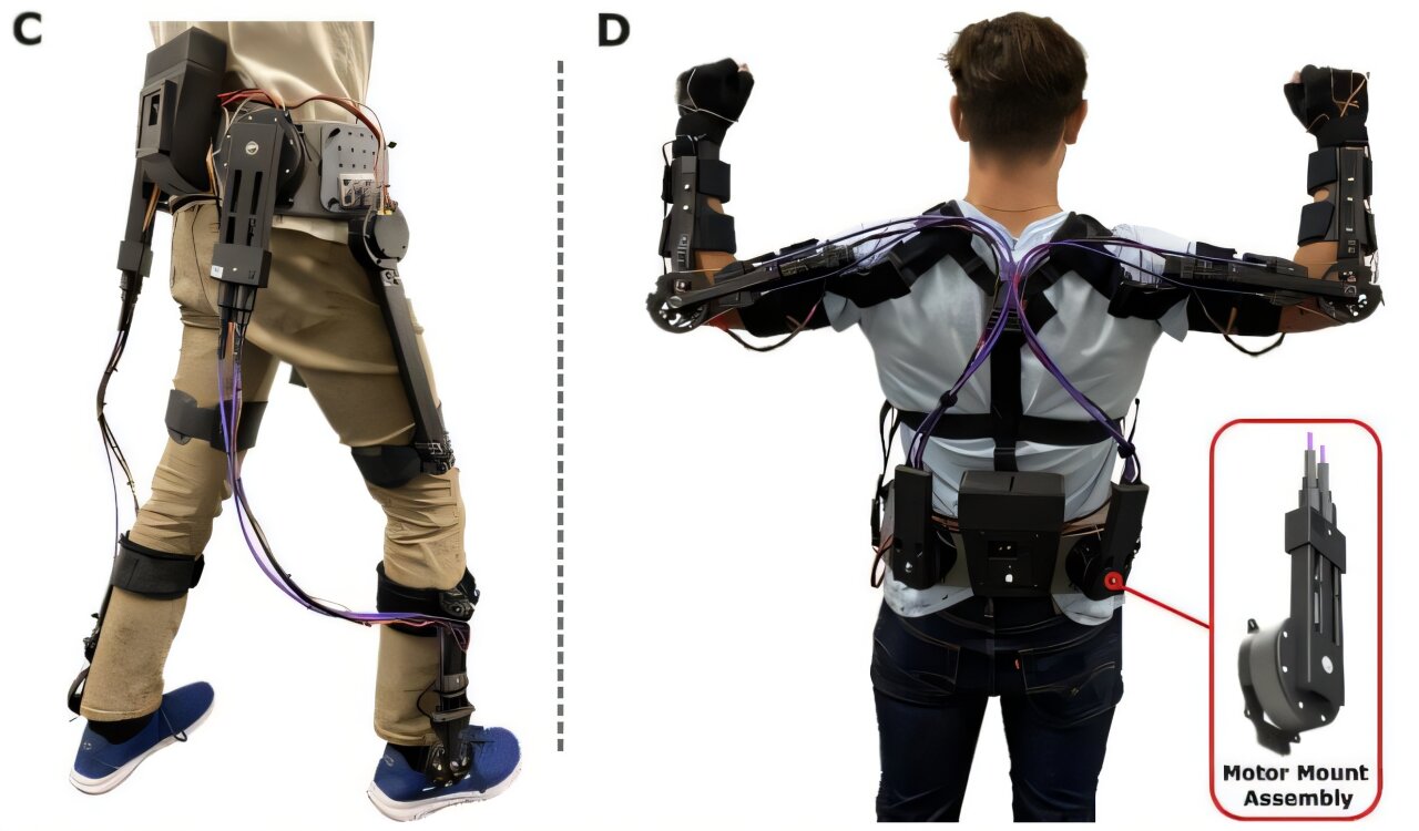 OpenExo Exoskeleton