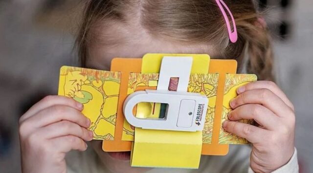 Foldscope - how to use it