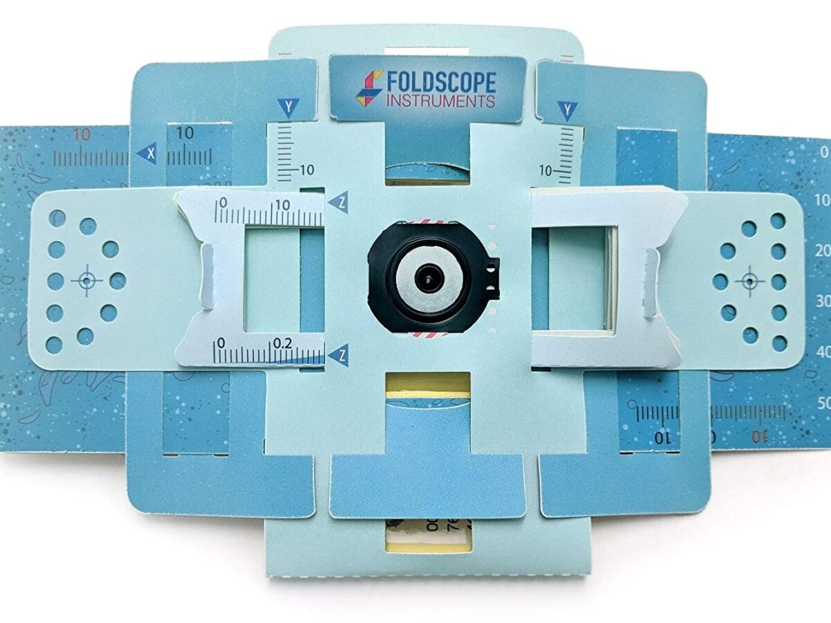 Foldscope: When a Sheet of Paper Opens a New Window into Medicine