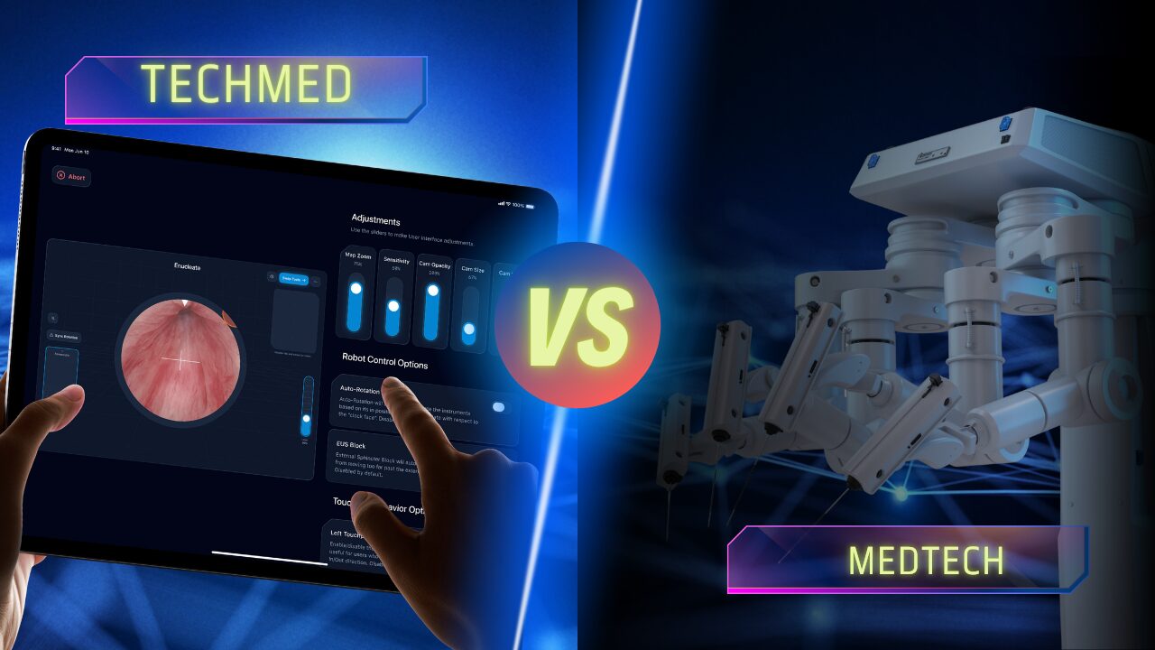 MedTech and TechMed: Two Ways Technology Is Redefining the Future of Health