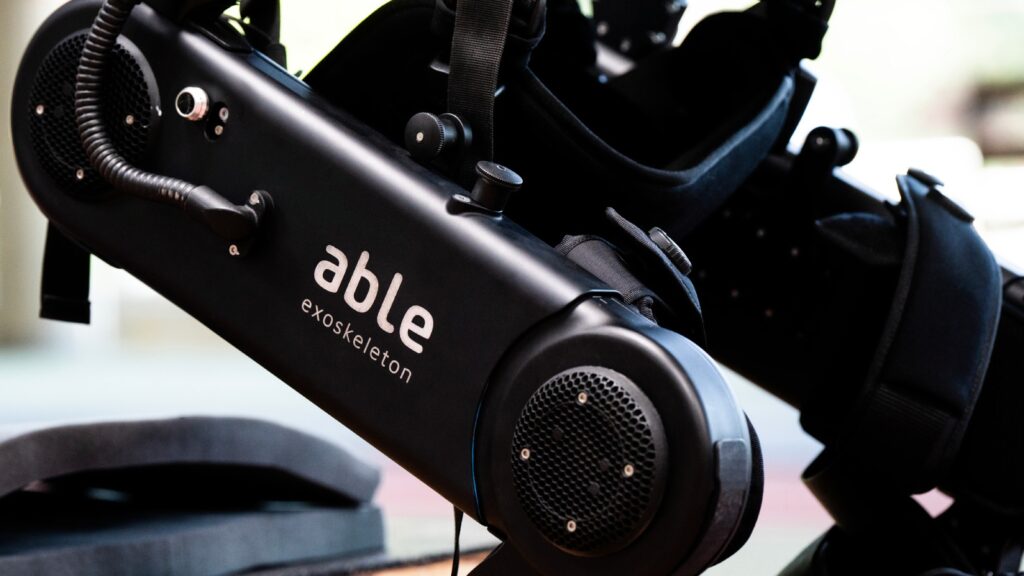 Able Motion Exoskeleton - Detailed view of technology