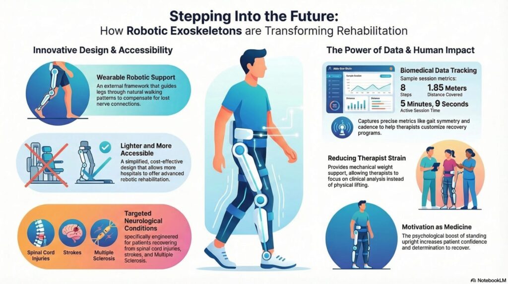 Infographics - how robotic exoskeletons are transforming rehabilitation