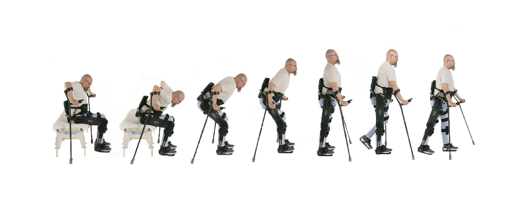 A Robotic Exoskeleton Is Helping Patients Walk Again: The Technology Transforming Rehabilitation