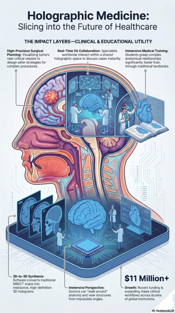 Infographics - Holographic Medicine