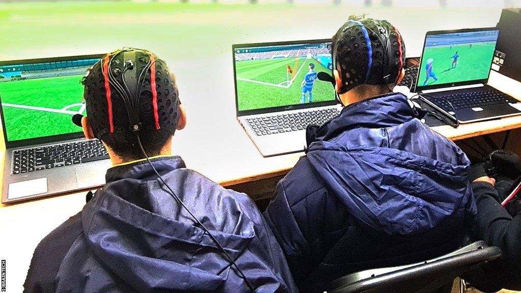 i-BrainTech has collaborated with top football clubs, including Juventus FC