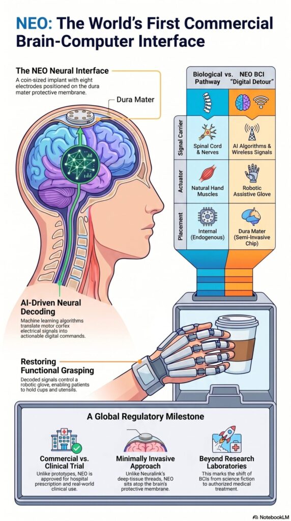 The world's first commercial brain-computer interface from China - The NEO System