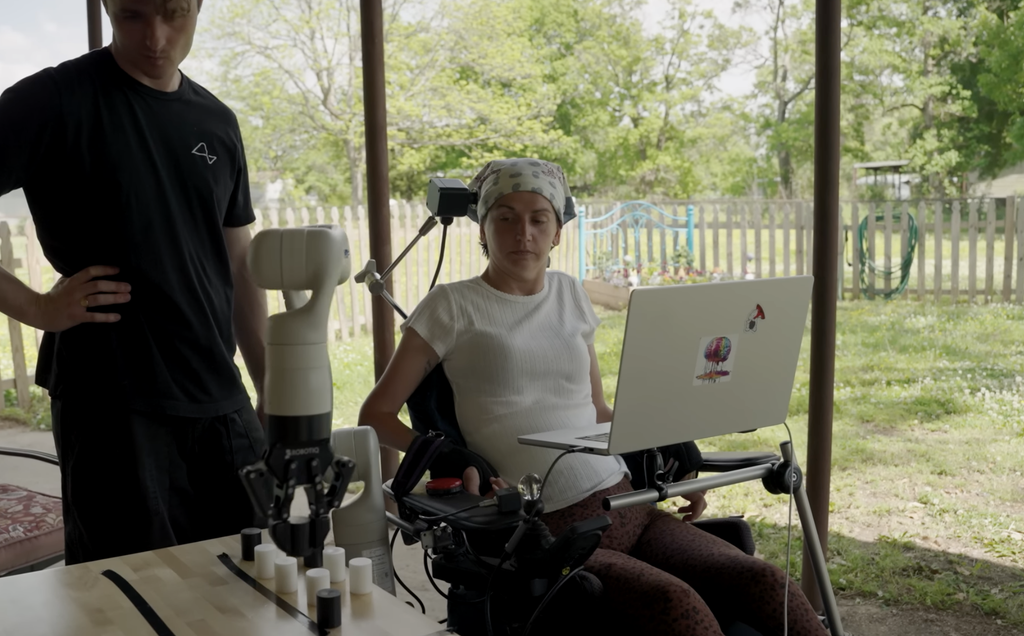 Neuralink - human participant was able to control a computer using neural signals.