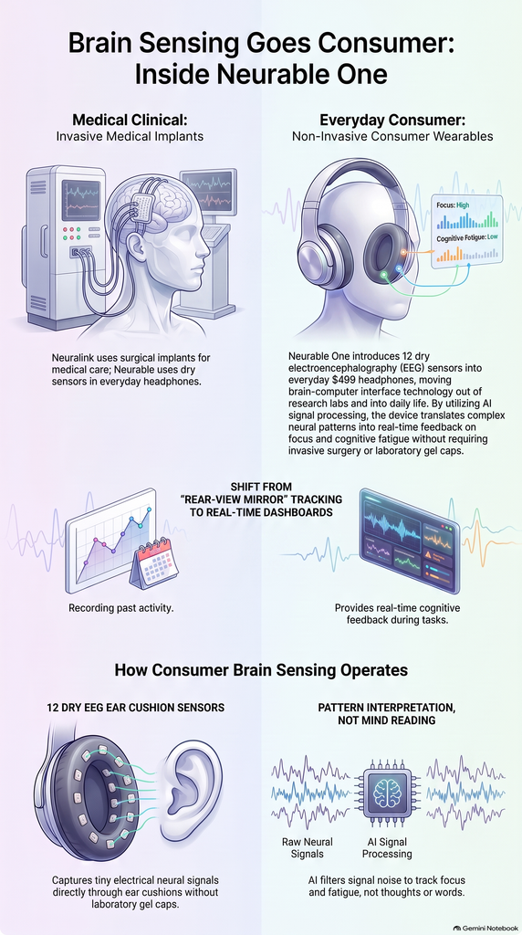 Infographics - Inside Neurable One